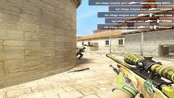 Матчмейкинг Counter-Strike:Source 2023 - map de_mirage