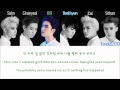 EXO K Moonlight 월광 Hangul Romanization English Color Picture Coded HD EXO K Moonlight 월광 Hangul Romanization English Color Picture Coded HD