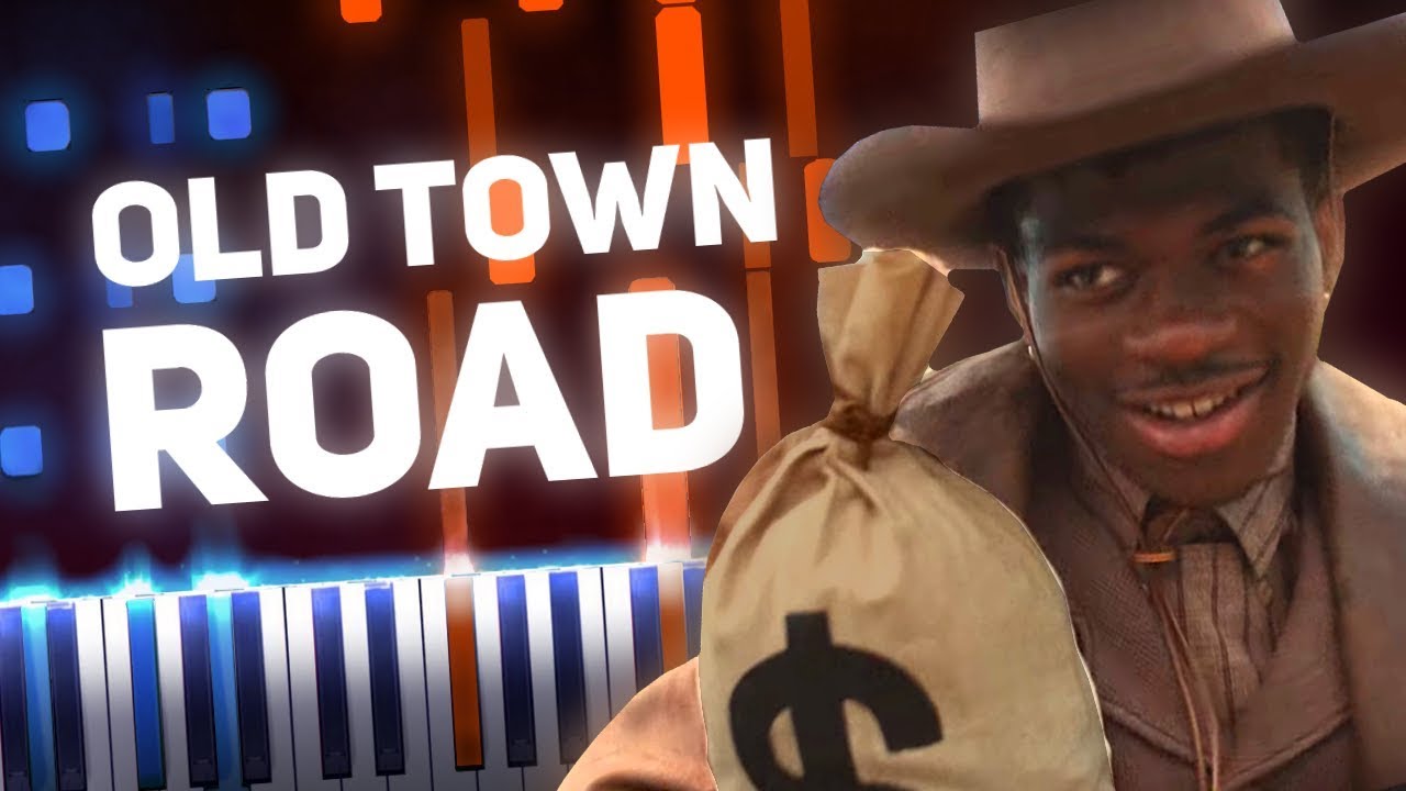 OLD TOWN ROAD - Lil Nas X (Piano Tutorial) (4000 Sub Special)