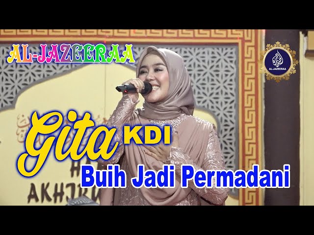 Buih Jadi Permadani - Gita KDI | Gambus Al-Jazeera Live Music Arabian class=