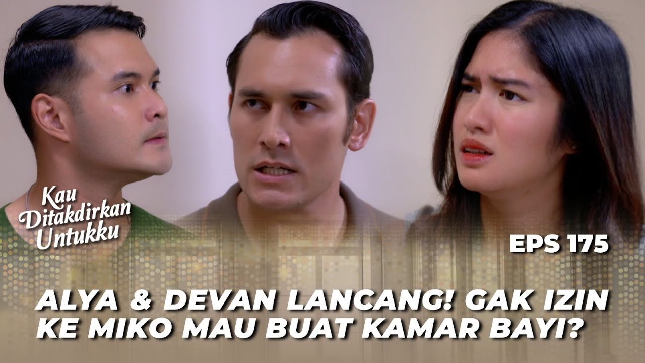 MICHELLE PANIK DILABRAK SAMA JENNY⁉️ - KAU DITAKDIRKAN UNTUKKU EPS 175