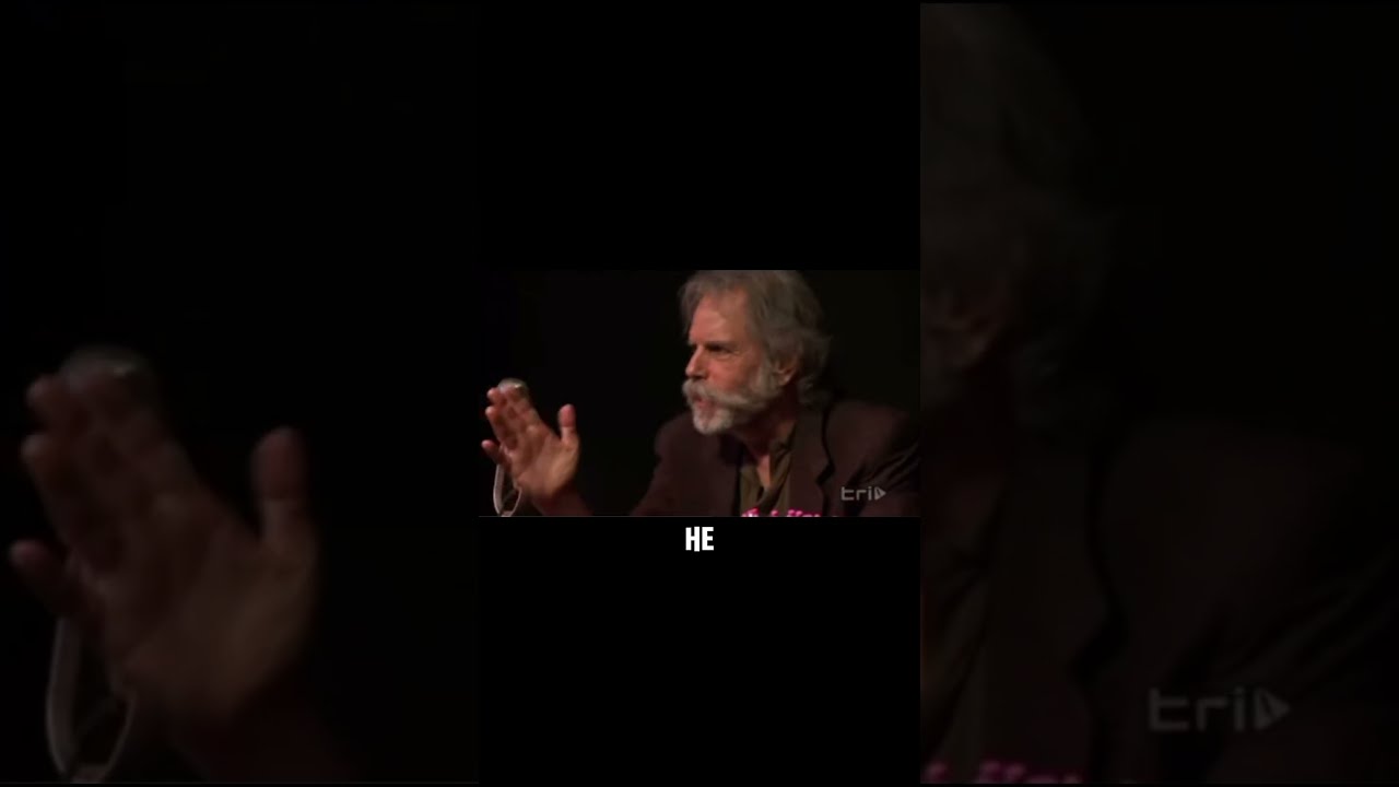 Bob Weir Talks About When He Broke Bill Graham S Shoulder