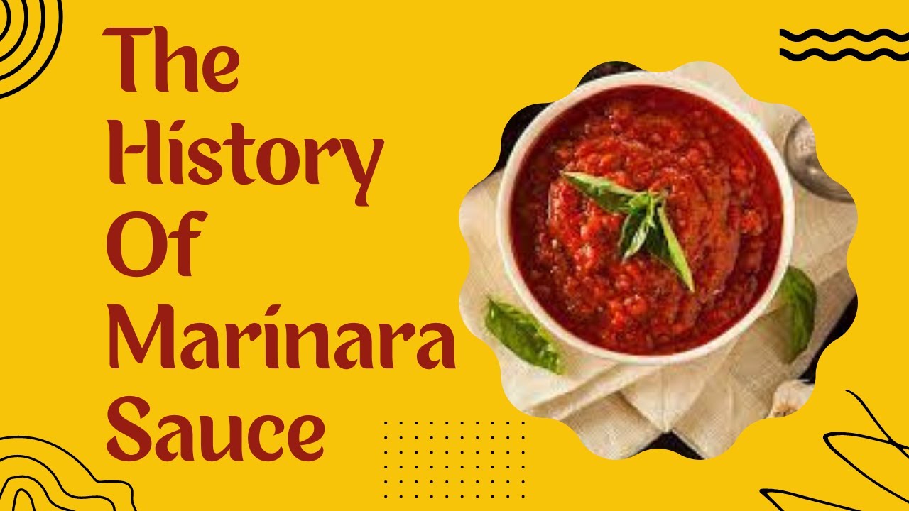 Discover the Rich History and MouthWatering Flavors of Marinara Sauce YouTube