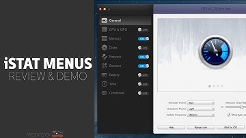 iStat menu: Review & Demo