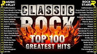 Best Classic Rock Songs Of All Time 🔥AC/DC, GNR, Aerosmith, Metallica, Nirvana, U2, Led Zeppelin