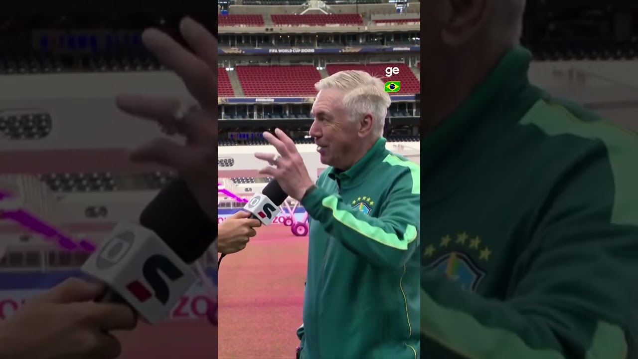 E AÍ, ANCELOTTI? QUAL É A ESCALAÇÃO? | #shorts | Copa do Mundo 2026 | ge.globo