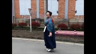 第２回 富岡製糸場工女まつり【行列】（東繭倉庫前）2015年11月7日(土)