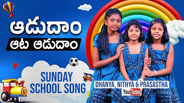 Aadudham aata aadudham || Latest Kids Sunday School Song || Dhanya Nithya Praastha || Bro KJW Prem