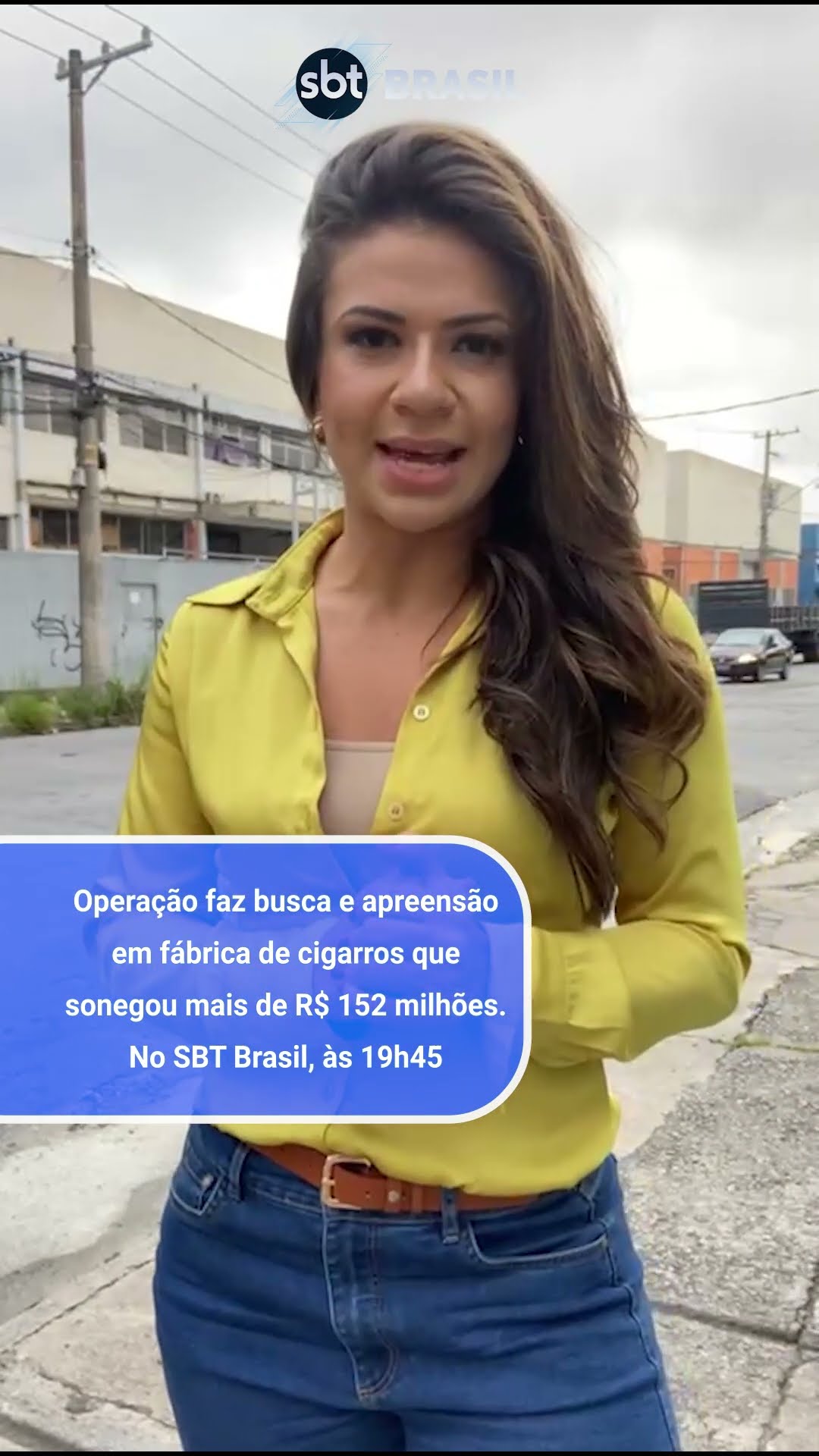 Operação investiga empresa de cigarros por sonegação de R$ 152 milhões em SP