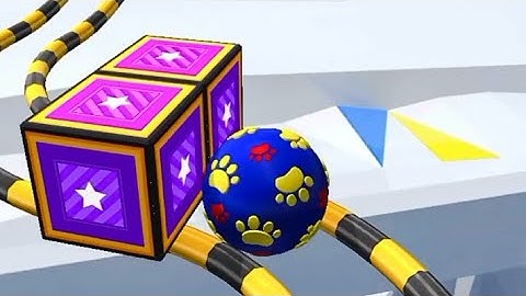 Going Balls - Gameplay Walkthrough Android,iOS / New Update (Part 38)