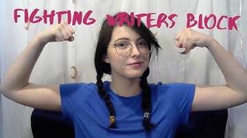 🥊 Tips For Fighting Writers Block 🥊