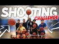 TEAM BASKETBALL SHOOTING CHALLENGE (CRAZY FINISH)