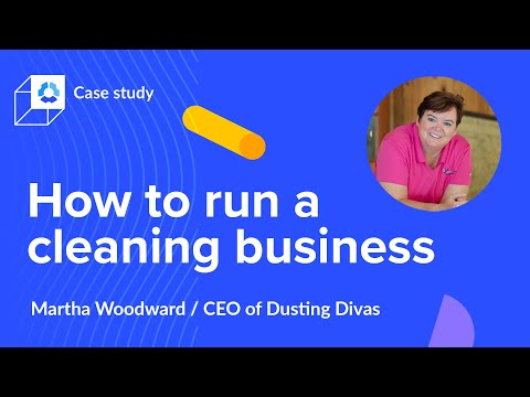 Video: How To Organize A Cleaning Company