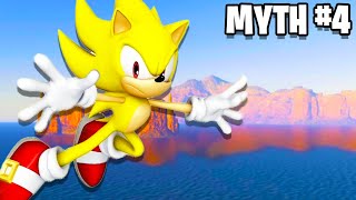 Busting 9 INSANE Sonic Frontiers Myths!