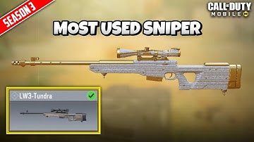 The LW3 TUNDRA Best "Meta" Gunsmith/Loadout Class Setup | Fast ADS + No HITMARKER | Season 3 CODM