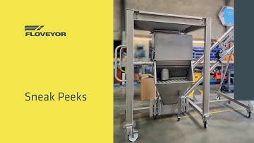 Mobile Bulk Bag Unloader with Sack Tip