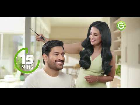 Garnier Black Naturals 30 sec TVC (Hindi)