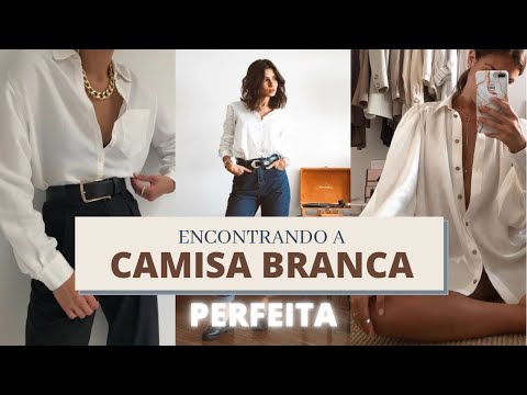 Vídeo: Como escolher uma camisa social (com fotos)