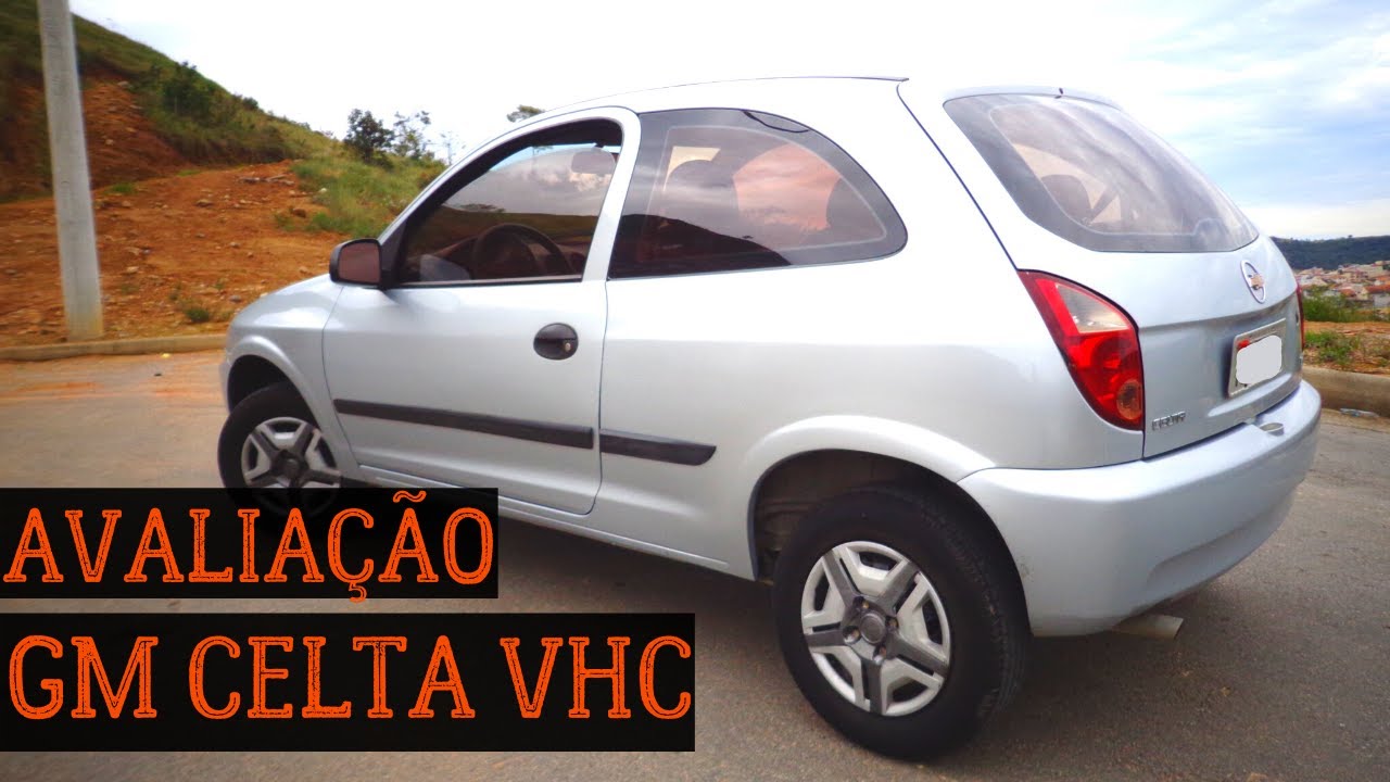 Avaliação Chevrolet Celta 2008 | Melhor opção para primeiro carro - YouTube