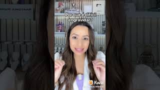 Why is it difficult to get pregnant?