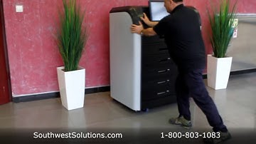 Matrix Ultra Key Control Cabinet Unpacking & Installation Instructions