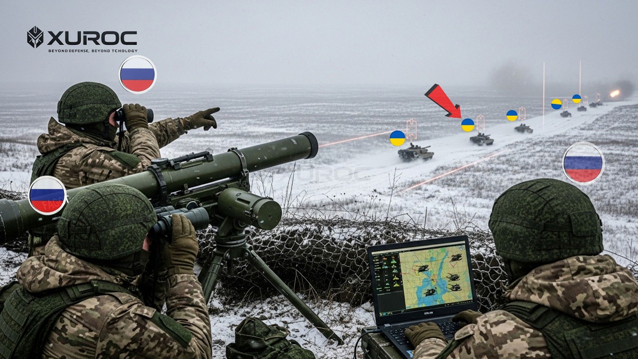 Российские ПТРК: маленькие, быстрые, смертоносные — западные танки — победители на поле боя!