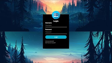 ✅ Como hacer un Login con HTML5 y CSS3, Desde Cero