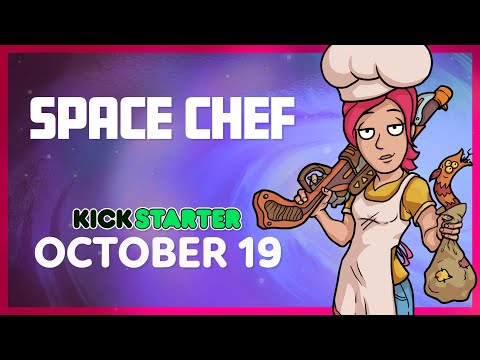 Space Chef is coming Kickstarter OCTOBER 19. Get ready!