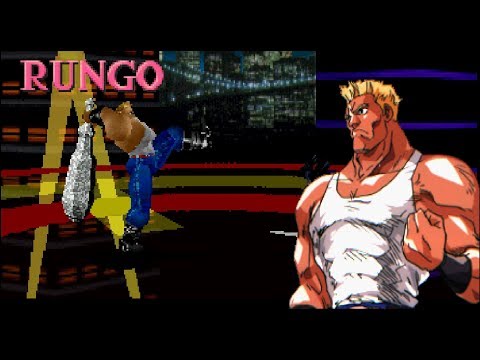 Battle Arena Toshinden Remix - Rungo Story Mode playthrough