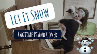 Let It Snow - Christmas Ragtime Piano Cover