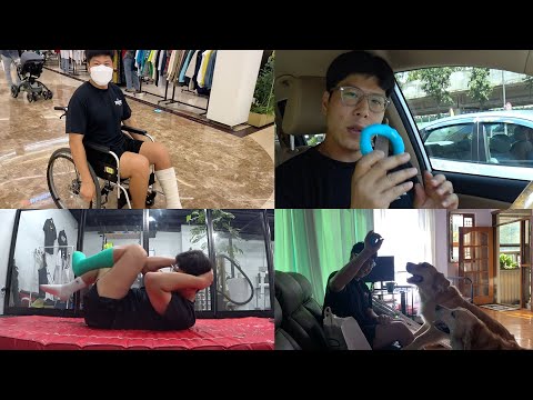 2022학년도 <strong>경찰대학교</strong>/사관학교 1차 필기시험 잘 봤나요?! [재활브이로그 / 제이슨로그]