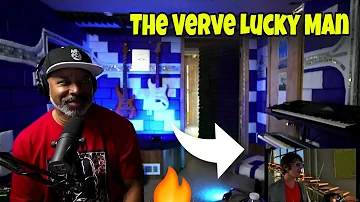 The Verve - Lucky Man - Producer REACTS