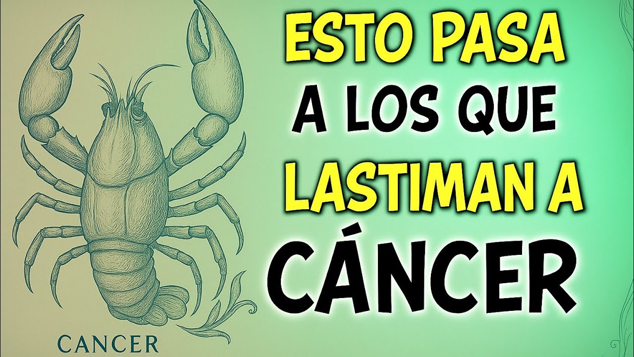 ♋ 10 PODEROSAS RAZONES POR LAS QUE NUNCA DEBES LASTIMAR A UN CÁNCER O EL KARMA HARÁ JUSTICIA 