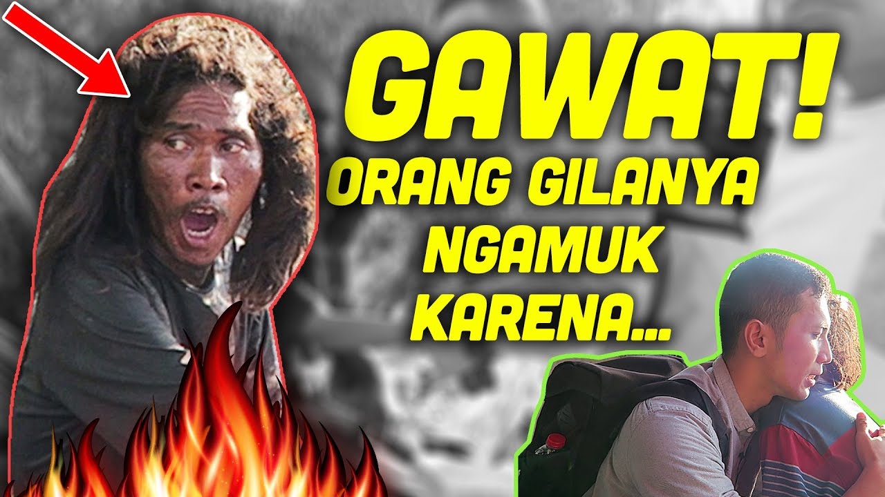 MANDIKAN ORANG GILA MALAH NGAMUK DI JALAN RAYA !!!! SOCIAL EXPERIMENT #