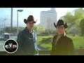 Leandro Ríos - Un ranchero en la ciudad ft. Pancho Uresti (Video Oficial)