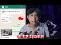 Akibat ledekin guru   chat history horror indonesia