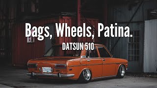 Bagged Datsun 510  SPEC SHEET episode 04  Box One Co.