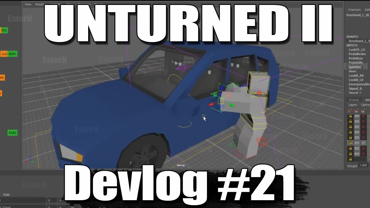 Id машин в unturned