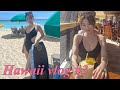 ハワイのビーチでボディボしたり楽しすぎた🌺【Hawaii vlog#3】ワイキキをぶら散歩!