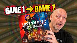 7 Games of Viscounts of the West Kingdom — How My Gameplay Evolved screenshot 1