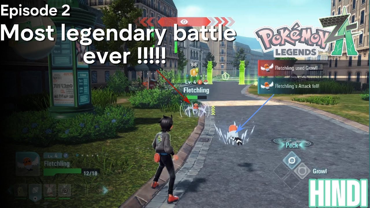 Pokemon Legends: Z-A (Part 2) - Most Legendary battle ever!!!! (In Hindi)