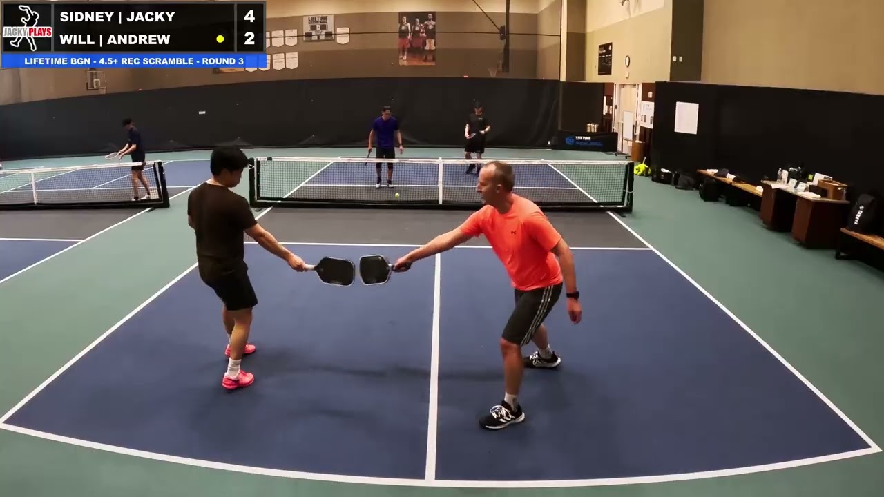 4.5+ | LifeTime Scramble | Rd3 Jacky/Sidney vs Will/Andrew - 1/3/26