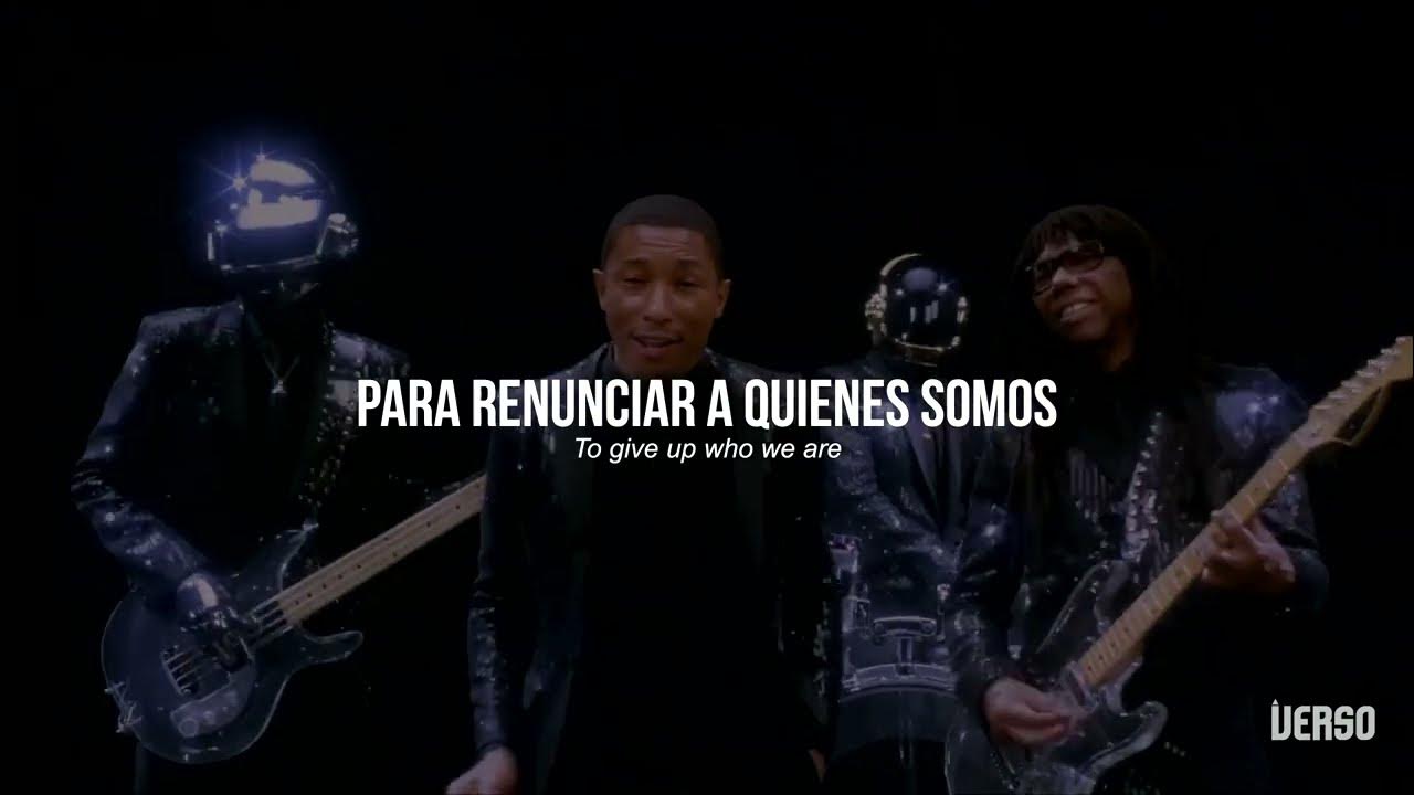 Daft Punk Feat. Pharrell Williams and Nile Rodgers - Get Lucky (Sub español) Daft Punk Feat. Pharrell Williams and Nile Rodgers - Get Lucky (Sub español)