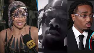 CARDI B GOES OFF ON OFFSET & QCP BACKSTAGE AT THE GRAMMYS "STFU BOTH Y'ALL WRONG " 😱