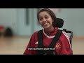 Eric Bailly helps to launch Manchester United launch powerchair team