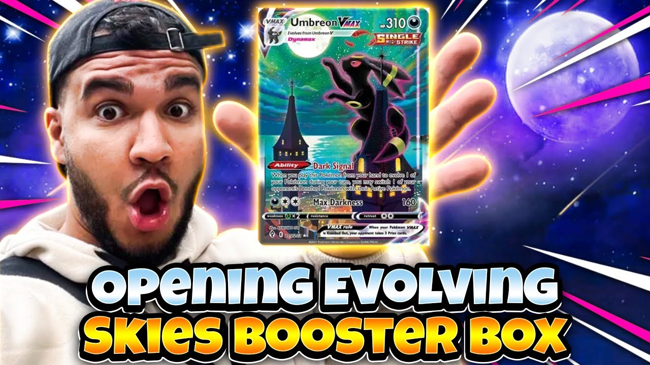 99 OF PEOPLE WILL LAUGH Evolving Skies Opening CHALLENGE * I