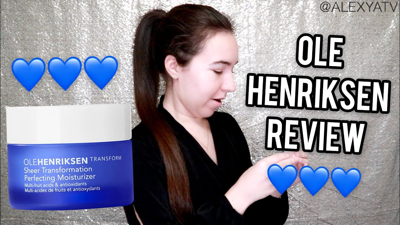 Ole Henriksen Sheer Transformation Moisturizer Review | Sephora Skin Care Hydration Reviews