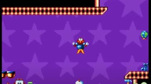 James Pond II: Codename Robocod (Amiga 500) longplay levels 1-4