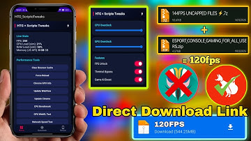 Any Android → 120Hz + 120 FPS 🚀 | Extreme Performance Boost (No Root)