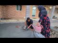 Implementation Of The Platform Cementing Operation With The Participation Of Mohammad And Razieh Implementation Of The Platform Cementing Operation With The Participation Of Mohammad And Razieh